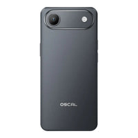 OSCAL Flat 3C LTE Smartphone, 6.65'' HD+ IPS 720*1612 90Hz, Quad-core T310 up to 2.0GHz Black