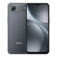 OSCAL Flat 3C LTE Smartphone, 6.65'' HD+ IPS 720*1612 90Hz, Quad-core T310 up to 2.0GHz Black