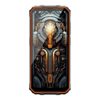 OSCAL Rugged smarthone Marine 2 90Hz 4GB RAM Orange Smartphone