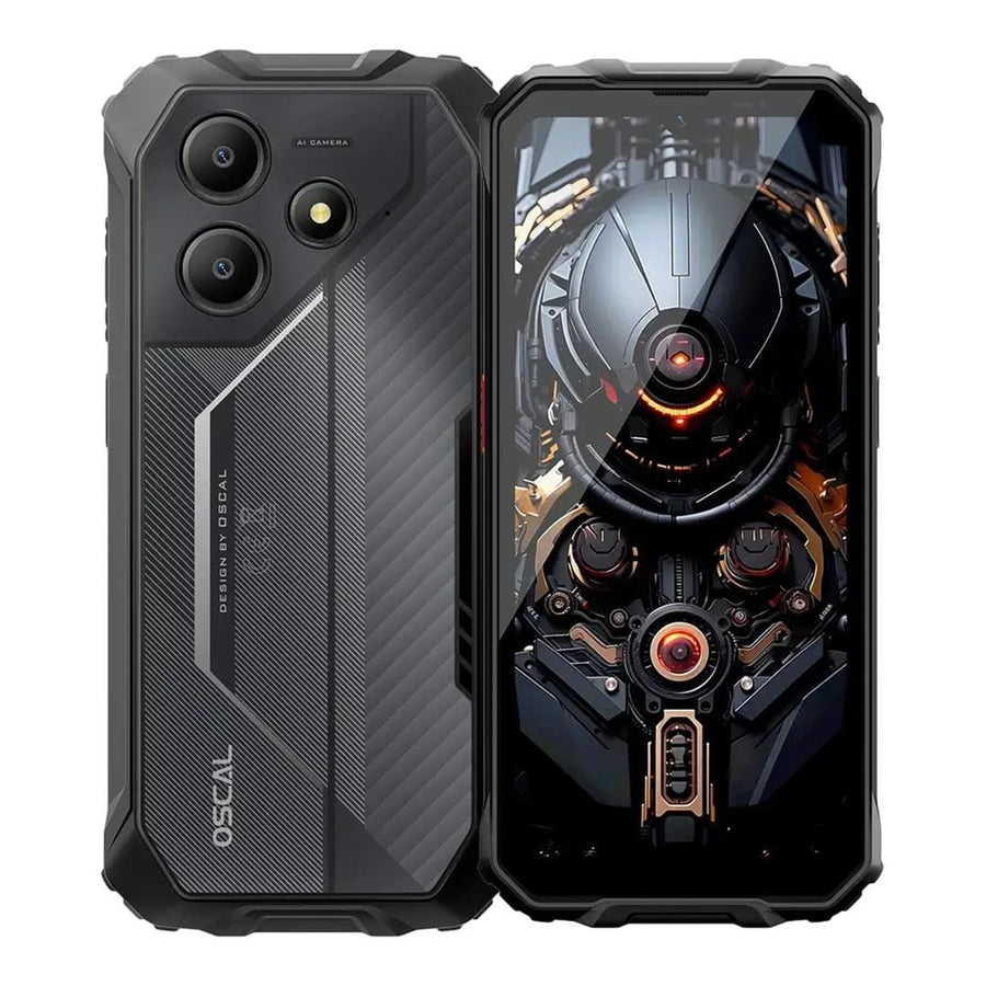 OSCAL Rugged smarthone Marine 2 90Hz 8GB RAM 128GB SSD Black Smartphone