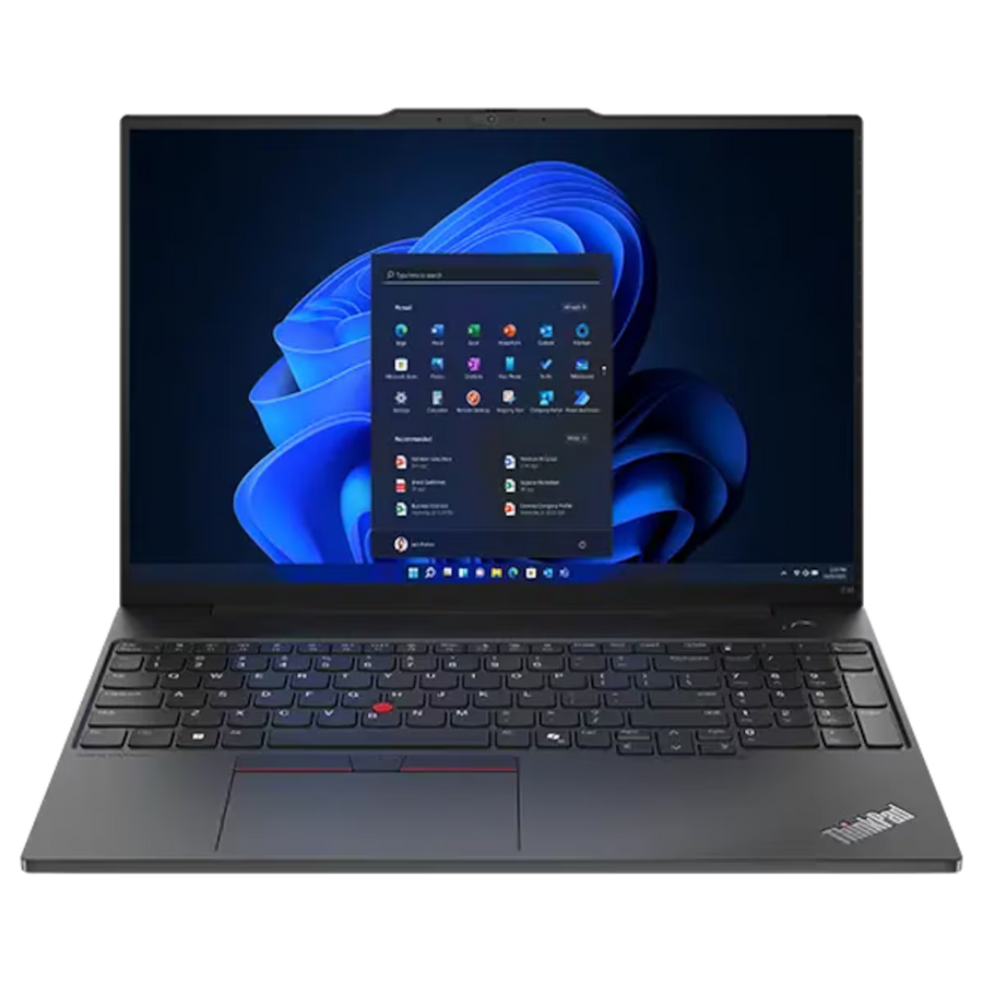 Lenovo ThinkPad E16 Gen 3 16-inch WUXGA AI Laptop Intel Core Ultra 7 256V 512GB SSD 16GB RAM Windows 11 Pro