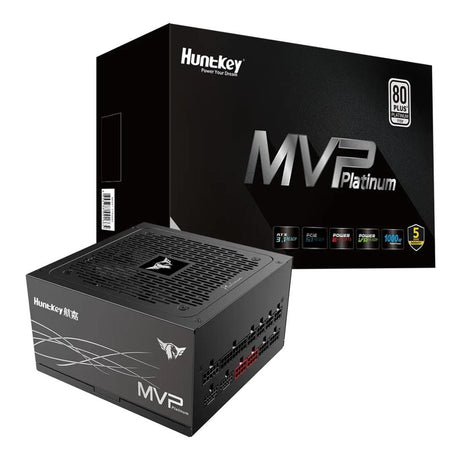 HuntKey Power Supply 1000W Mvp Platinum