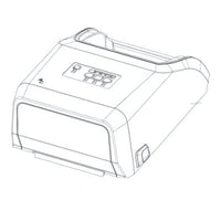 Zebra ZD421T Cover Assembly Kit Standard Models - Image 2