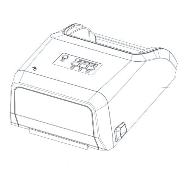 Zebra ZD421T Cover Assembly Kit Standard Models - Image 2