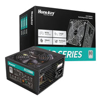 HuntKey Power Supply 500W ECO 80PLUS