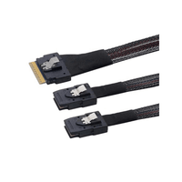 HPE DL36x G10+ 8SFF SAS/SATA TM Cbl Kit - Image 2