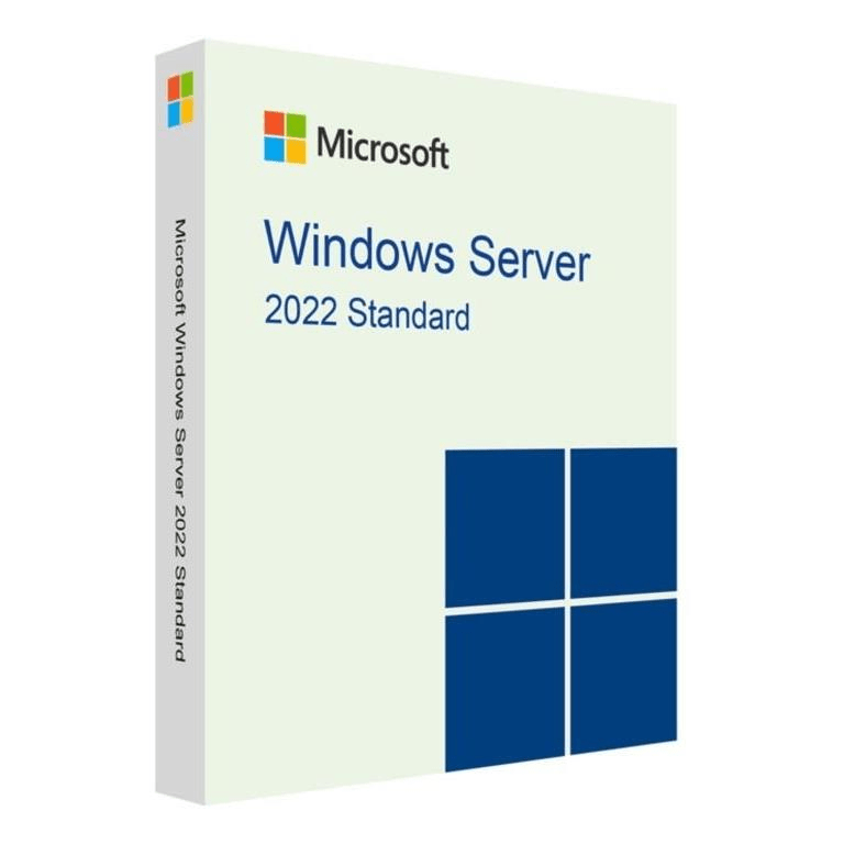 Microsoft | Window |Server Standard 2022 STD DVD 16 Cores