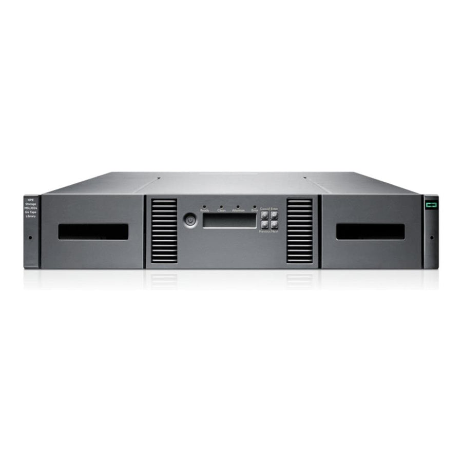 HPE Stg MSL2024 LTO8 SAS Drv 15LTO8 Crtg - Image 2
