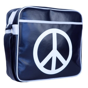Urban Peace and Love 13 Inches Bag
