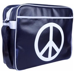 Urban Peace and Love 16 Inches Bag
