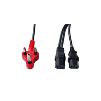 CABLE DEDICATED 3PIN TO 2 X IEC 2.8M