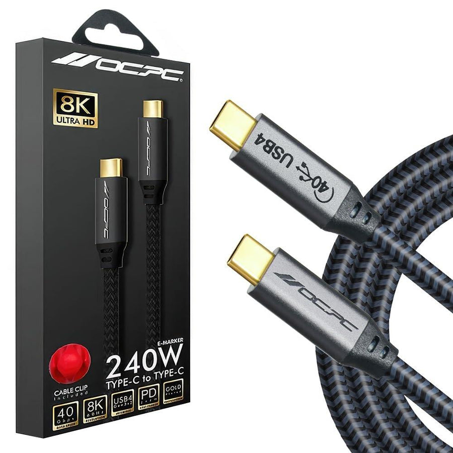 OCPC PD 240W USB TYPE-C 1.8M