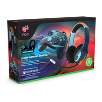 Rematch Controller + Airlite Wired Headset Bundle Blue - 1