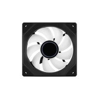 Aerocool Phantom M-3 120mm PWM ARGB Fan Black Infinity Mirror Design - Image 4
