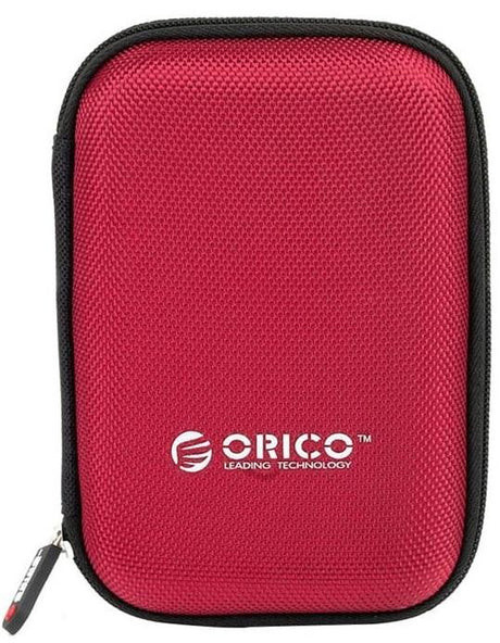 Orico 2.5 Portable HDD Protector Bag Red