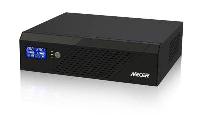 MECER 1200VA 720W 12V INVERTER (Not Compatible with Lithium Batteries)