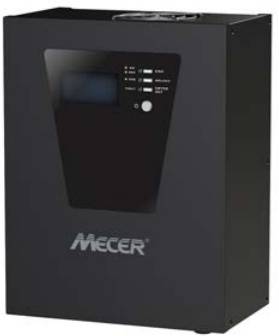 MECER 1200VA 1000W 12V W/MPPT INVERTER.