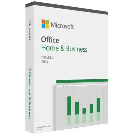 Microsoft Office Home and Business 2024 Lifetime Licence ESD 1 PC or Mac