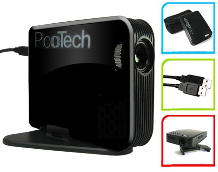 USB 2.0 Projector, Resolution 640x480