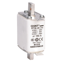 Chint 160A Battery Fuse AC500V DC250V for NHR17 Fuse Switch Disconnector