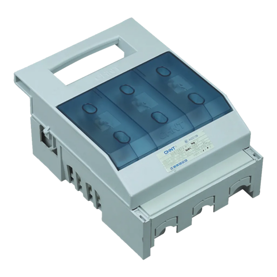 Chint NHR17 160A 3-Pole Fuse Switch Disconnector