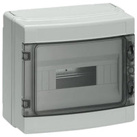 Chint 8-Way Surface Mount Empty Plastic Distribution Board