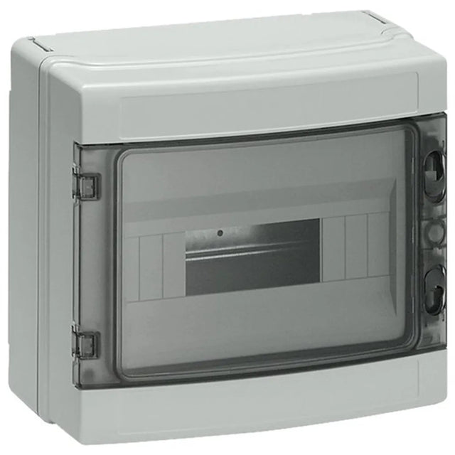 Chint 8-Way Surface Mount Empty Plastic Distribution Board