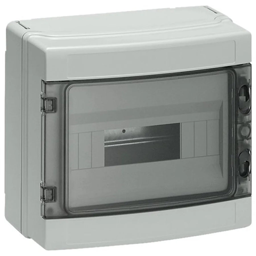 Chint 8-Way Surface Mount Empty Plastic Distribution Board