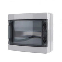 Chint 12-Way Surface Mount Empty Plastic Distribution Board