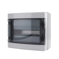 Chint 12-Way Surface Mount Empty Plastic Distribution Board - Image 2