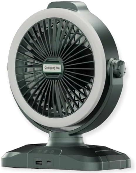 Shake-Head Fan