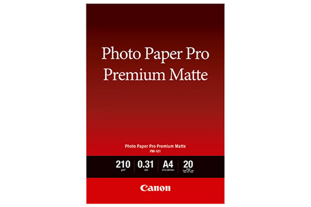CANON PM-101 A4 PRO PREMIUM MATT (20SH)