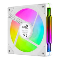 Aerocool Phantom M-3 12 PWM ARGB Fan - White