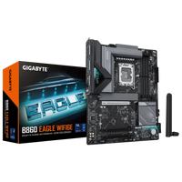 Gigabyte B860 EAGLE Wi-Fi 6E Intel LGA1851 ATX Motherboard DDR5 3x M.2