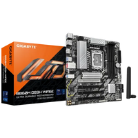 Gigabyte B860M DS3H Wi-Fi 6E Intel LGA1851 Micro-ATX Motherboard DDR5 - Image 2