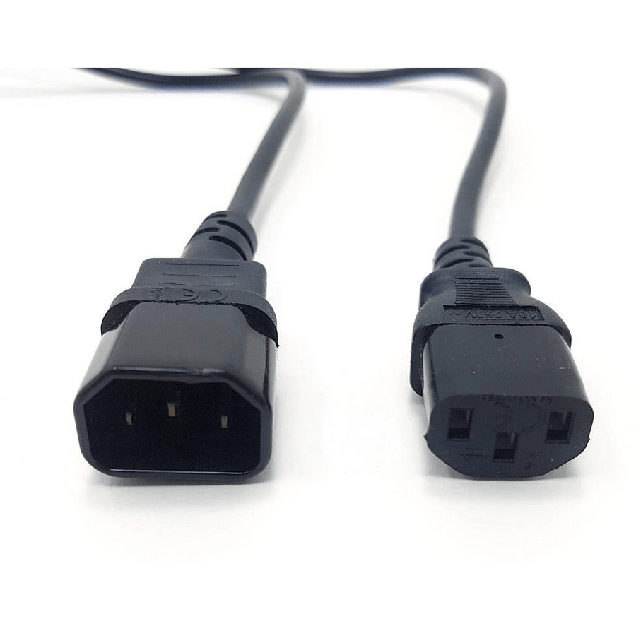 Mecer C13-C14 Male to Female Extension Power Cord