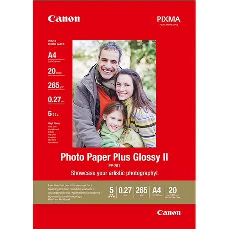 Canon Bundle - PP-201 A4/PR1014x6/4G SD