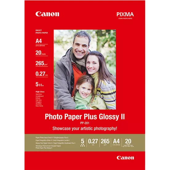 CANON BUNDLE – PP-201 A4/PR1014X6/4G SD*