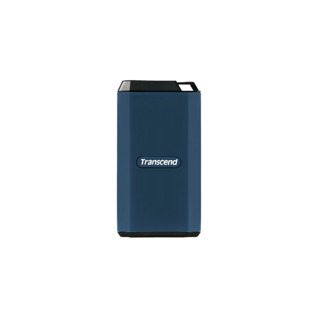 Transcend ESD410C 1TB External Portable SSD USB-C 3.2 Gen 2x2 20Gbps 2000 MB/s (Blue)