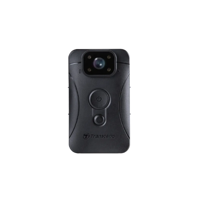 Transcend DrivePro Body 10 Body Camera 1080P with 64GB microSD Card IPX4 7-Hour Battery