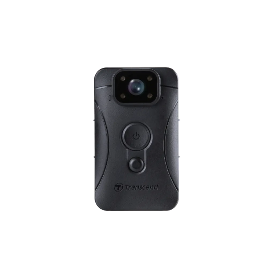 Transcend DrivePro Body 10 Body Camera 1080P with 64GB microSD Card IPX4 7-Hour Battery