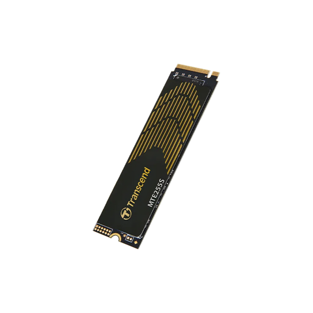 Transcend 1TB MTE255S PCIe Gen 4x4 M.2 NVMe 2280 SSD 7400MB/s Read