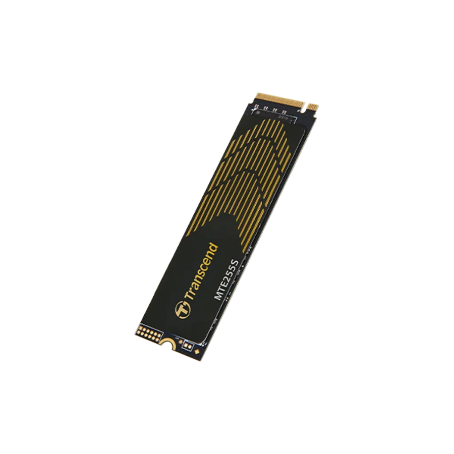 Transcend 1TB MTE255S PCIe Gen 4x4 M.2 NVMe 2280 SSD 7400MB/s Read