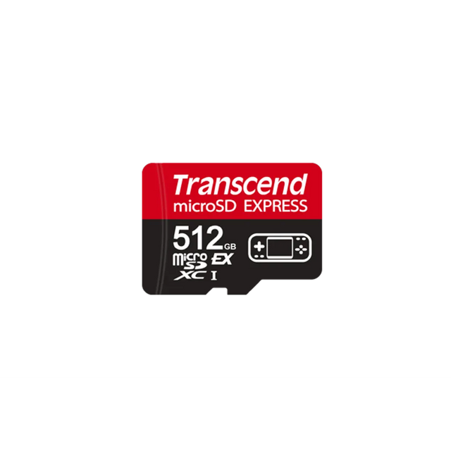 Transcend 512GB microSD Express Card PCIe Gen3 NVMe 900MB/s 5-Year Warranty
