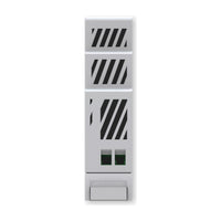 Teltonika Din Rail Supply, 15W, Input Voltage 90-264 VoltsAC, Output Voltage 24 VoltsDC, 35 mm DIN-R