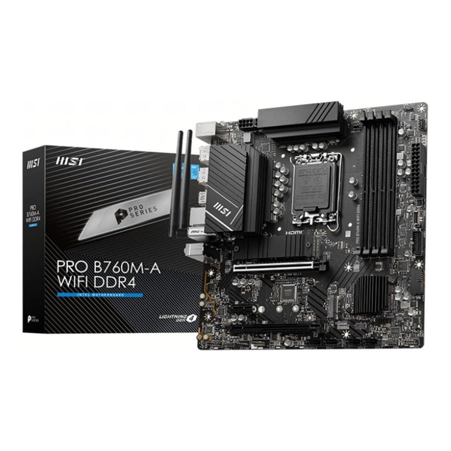 MSI B760M-A Pro Wi-Fi DDR4