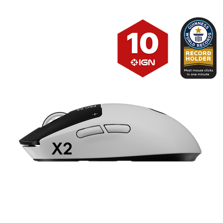 Logitech Pro X2 SUPERSTRIKE - Lunar Eclipse - Bluetooth - Haptic Feedback