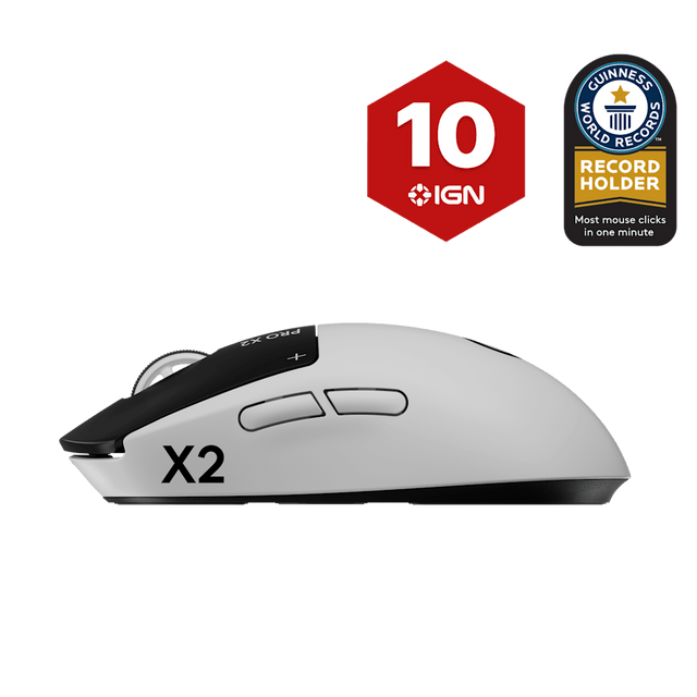 Logitech Pro X2 SUPERSTRIKE Lunar Eclipse