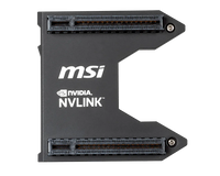 2 WAY NVLINK GPU BRIDGE ON 1ST AND 4TH *