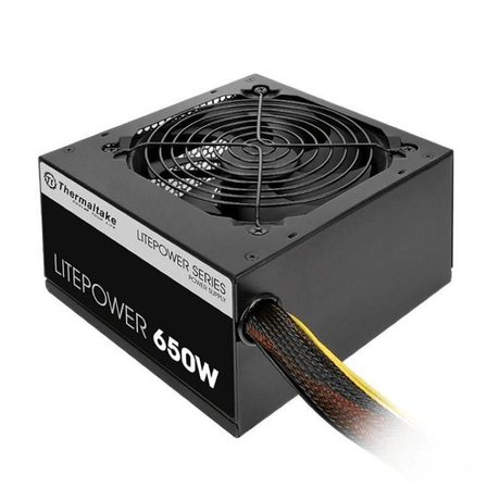 Thermaltake TT Power Supply, Litepower 650W